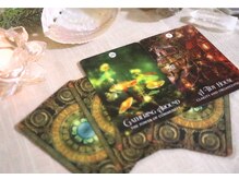 スルル(Sululu)の雰囲気（施術後カードを用いながら、感じたことをお伝えしていきます◎）