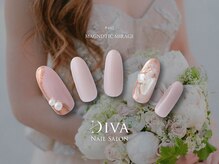 ネイルサロンディーバ 石橋店(Diva)/シンプルデザインセレクト