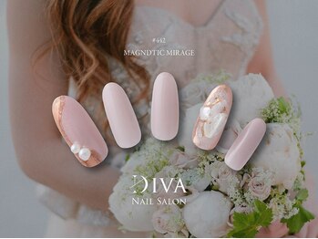ネイルサロンディーバ 石橋店(Diva)/シンプルデザインセレクト