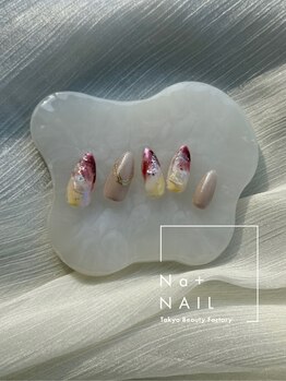 エヌエープラスネイル 西葛西店(Na+nail)/Spring Design ¥6890
