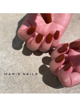 マリーネイルズ 表参道店(MARIE NAILS)/限定クーポン ワンカラー 0422a