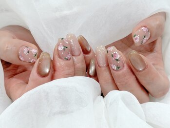 サロン ド リリー(salon de Lily)/《パラジェル》フラワーネイル