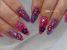 アモネイルアトリエ('amo nail atelier)/お花