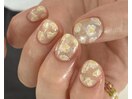 キラキラニュアンスフラワー