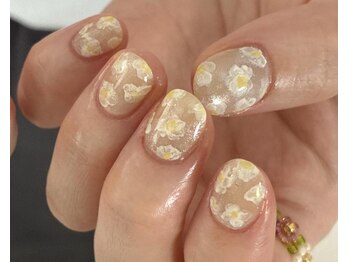 スー 新町店(Su___)/キラキラニュアンスフラワー