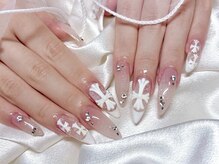 ラビィ(Raviy)の雰囲気（数量限定☆流行りのクロスパーツを事前問い合わせなしでご案内♪）