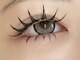 モズ(mo'z)の写真/ボリュームのある目元にしたい【流行りの束感でトレンドeye♪】LEDエクステ+2000円/マツエク～100本6500円