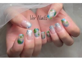 定額ネイルB