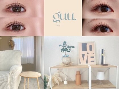 guu.eyesalon 【まつげパーマ ・ 眉毛 サロン】の写真