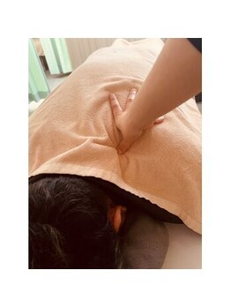 リペララ 中野栄店の写真/しっかりがっちり揉まれたい！当サロンは強もみスタッフが揃っています。
男性リンパマッサージもOK！