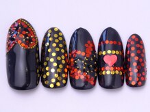 ネイリックス 栄ガスビル(NAILX)/ブラックで☆