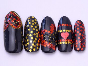 ネイリックス 栄ガスビル(NAILX)/ブラックで☆