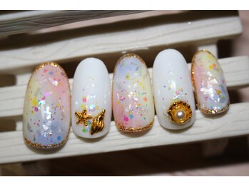 ネイルサロン ユーア(Yu a)/店内定額デザイン*9980