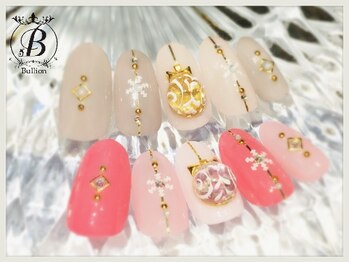 ネイルサロン ブリオン(Nail Salon Bullion)/オーナメントネイル