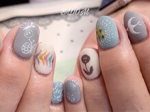 ネイルサロン ブルーム(BLOOM)/アート込みジェル537