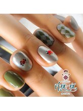 ネイルサロン 阡夜一夜/痛ネイル モチーフネイル