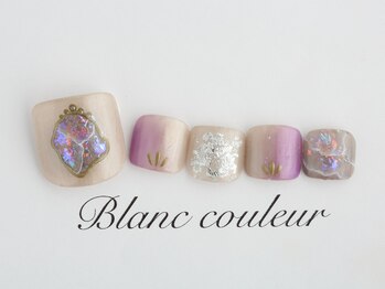 ブランクルール 京都四条烏丸(Blanc Couleur)/フットネイル2020夏