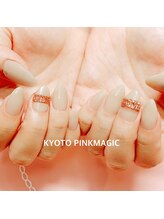 ピンクマジック(PINKMAGIC)/ジュエリーネイル