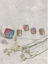 リリフリー(riri Free)/フットネイル