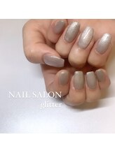 ネイルサロン グリッター(NAIL SALON glitter)/マグネットネイル