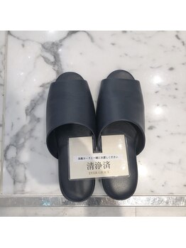 エヴァーグレース 川崎店/コロナ対策強化サロンです