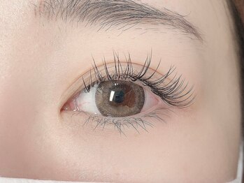 まつげエクステサロン ヘアーリゾートエーアイ 浅草店(hair resort Ai)/フラットラッシュ 100本