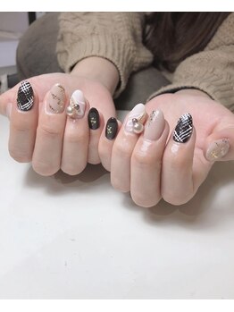 ネイルルーム オルポノ(Olupono)/バレンタインネイル