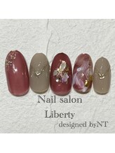 リバティ(Liberty)/◆autumnシーズンネイル◆