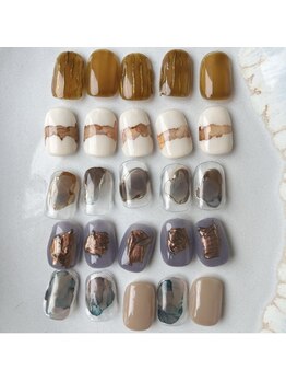 プリュネ(Prune)/ブラウン/パープル/ニュアンス