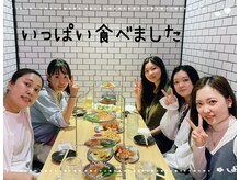 メゾンビューティーフェイス 神戸阪急店/スタッフのOFFショット