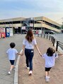 Y 男の子と女の子の2児のママです！息子はサッカーもやってます☆