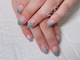 シンプルネイル