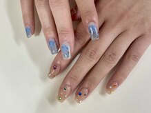 イビズ 新宿店(eviz)/リボンネイル