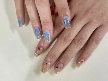 イビズ 新宿店(eviz)/リボンネイル