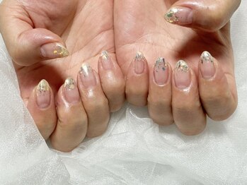 ガーデン ヘア&エステ&ネイル Garden/ホログラねいる