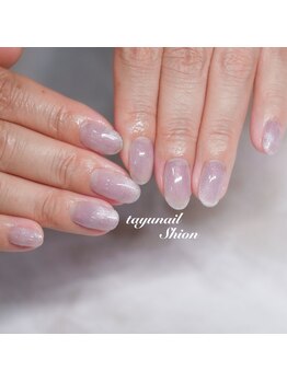 たゆ ネイル(たゆnail)/マグネットワンカラーネイル