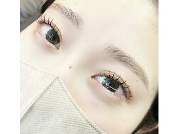 シークパナッシュ(Chic panache)/束感仕上げ