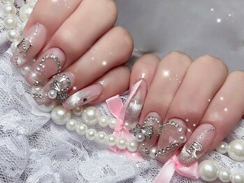ベルグローアルファネイル(BELLE GROW ALPHA NAIL)/推しネイル