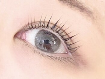 オーク 久留米店(OAK)の写真/人気No,1！まつ毛パーマ30分2500円(最新韓国ブラックコーティング付)[まつげパーマ/まつ毛パーマ]