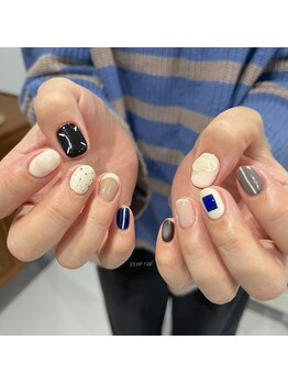 アートネイル☆ ニュアンス　