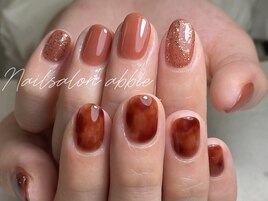 もやもやアシメネイル