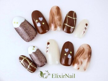 エリクサーネイル 渋谷(Elixir Nail)/定額bカジュアル/クーポン使用