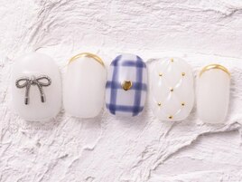 キルティングチェック￥10550