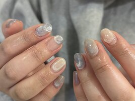 パステルブルー