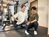 【男性のお客様はこちら！】トレーニング+整体+筋膜リリース60分→¥0!!