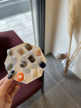 ロマンティックカラー(Romantic color)/フットネイル　サンプル