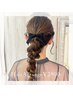 ヘアセット¥2800~