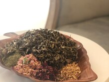 アミスアティ 広尾(Amisaty)の雰囲気（厳選された植物と細胞活性水によるフェムスチームでポカポカ♪）