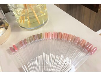 ティンクネイル 麻布十番店(THINK NAIL)/【麻布】肌馴染みカラー