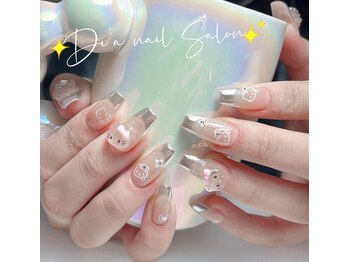 ディアネイルサロン 池袋(Di’a)/長さだし/持ち込み/フレンチ
